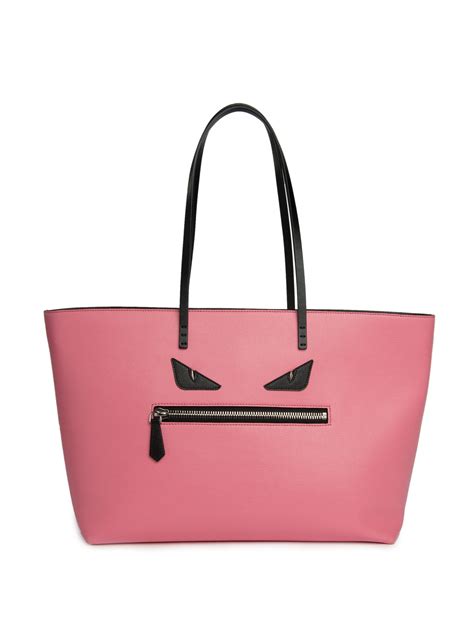 fendi monster bag pink|fendi duffle bag vintage.